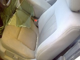 2014 FORD F-150, WHITE, XLT MODEL, EXTD CAB, 5.0 AT, 2WD. F26452